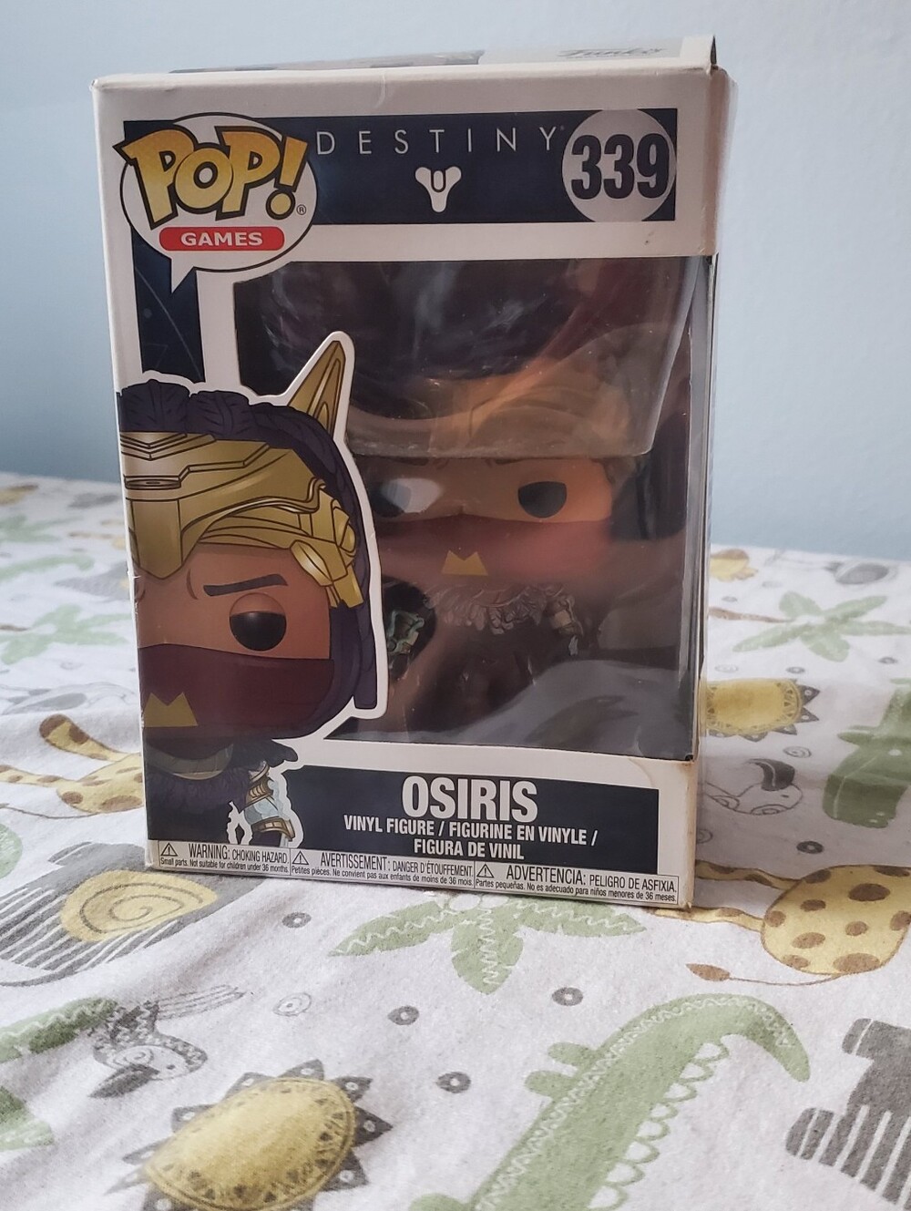 Funko Pop! Games: Destiny *Osiris* #339 Vinyl Figure